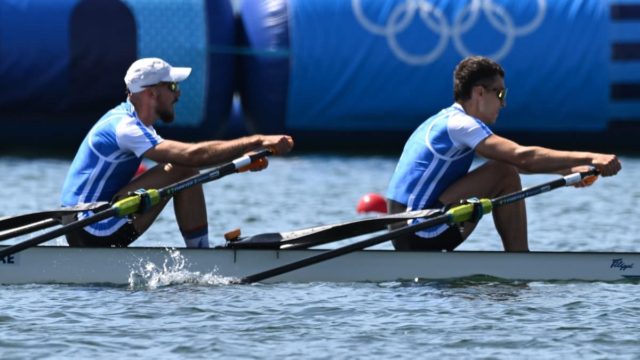 Ολυμπιακοί Αγώνες 2024: Τεράστιοι ως Έλληνες! «Χάλκινοι» Παπακωνσταντίνου και Γκαϊδατζής στην κωπηλασία (video)