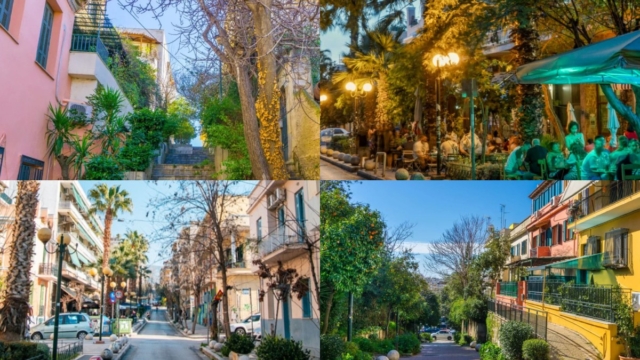 Παγκράτι: Η «μποέμικη» περιοχή της Αθήνας που εντάσσεται στις πιο κουλ γειτονιές του κόσμου