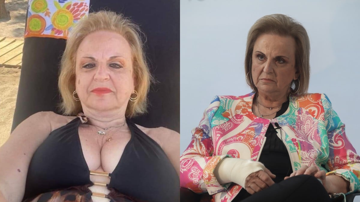 Η Ματίνα Παγώνη πόζαρε με μαγιό και το Twitter την υπερασπίστηκε για τα αρνητικά σχόλια: «Θα φοράει ό,τι θέλει, δε θα σας ρωτήσει κιόλας»
