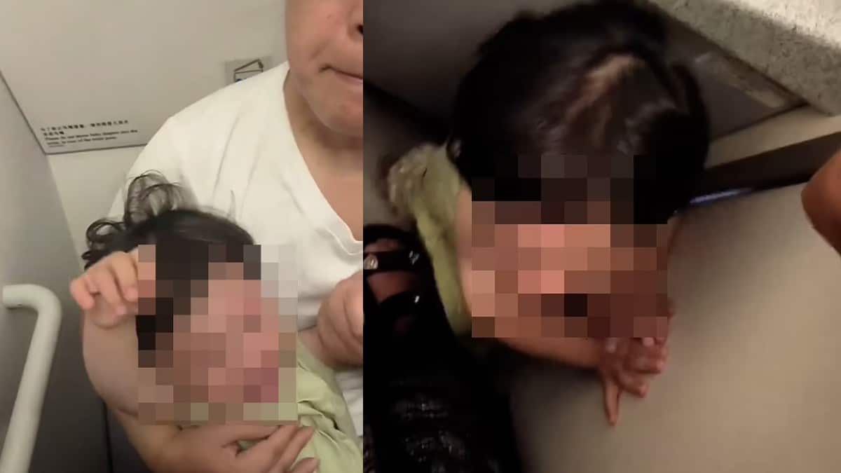 Ντροπή! Κλείδωσαν παιδάκι μέσα σε τουαλέτα αεροπλάνου επειδή έκλαιγε – «Θα βγεις μόνο όταν σταματήσεις»