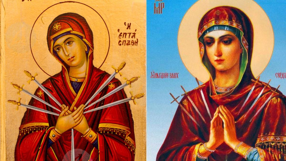 «Θύελλα» με την προφητεία πίσω από την εικόνα της Παναγίας με τα 7 Σπαθιά: «Οι κακές ψυχές…»