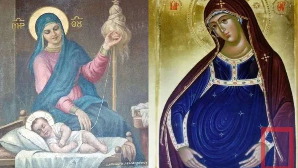 Συγκίνηση: Οι 6 πιο σπάνιες εικόνες της Παναγίας