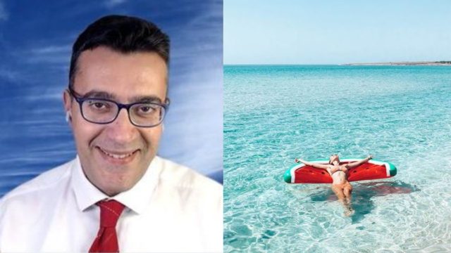 Σκόρπισε χαρά ο Παναγιώτης Γιαννόπουλος: «Ένα όμορφο καλοκαιρινό Σαββατοκύριακο, τι να πω, όπως το θέλουμε θα είναι»