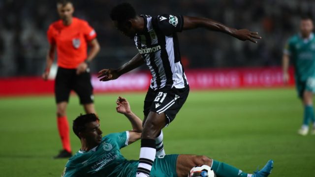 ΠΑΟΚ – Σάμροκ 4-0: «Σάρωσε» ο Δικέφαλος και καθάρισε με τεσσάρα την πρόκριση στο League Stage του Europa League