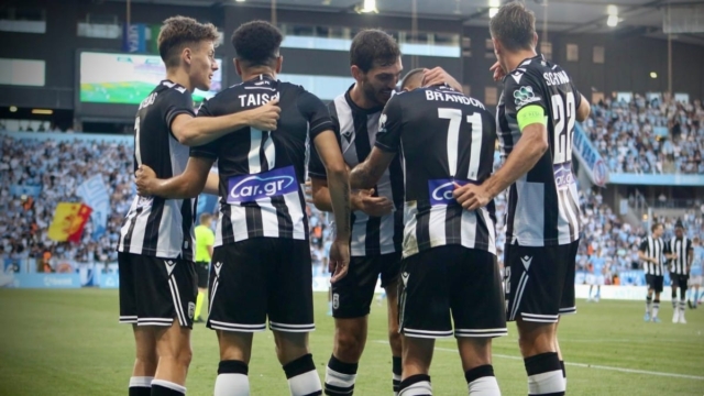 Champions League: Έμεινε όρθιος στη Σουηδία ο ΠΑΟΚ και βλέπει πρόκριση στην Τούμπα (photos)