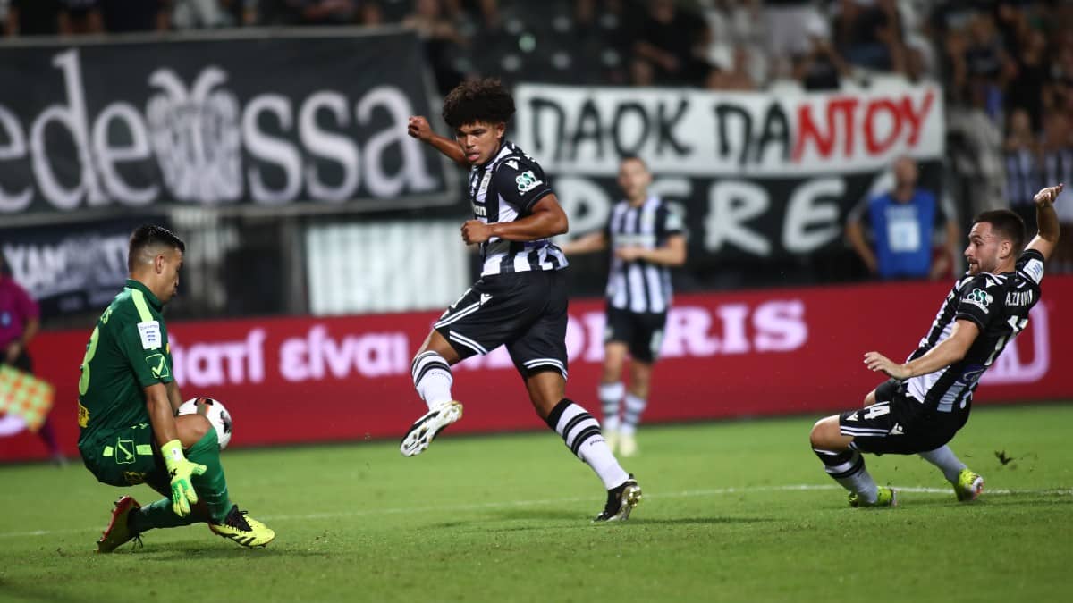 ΠΑΟΚ – Παναιτωλικός 2-0: Με γκολ των Σάστρε και Τισουντάλι γκάζωσε και «καθάρισε» στο β’ ημίχρονο