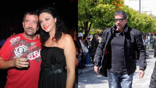 Easy rider ο Σπύρος Παπαδόπουλος: Αυτή είναι η εντυπωσιακή του μηχανή (photo)