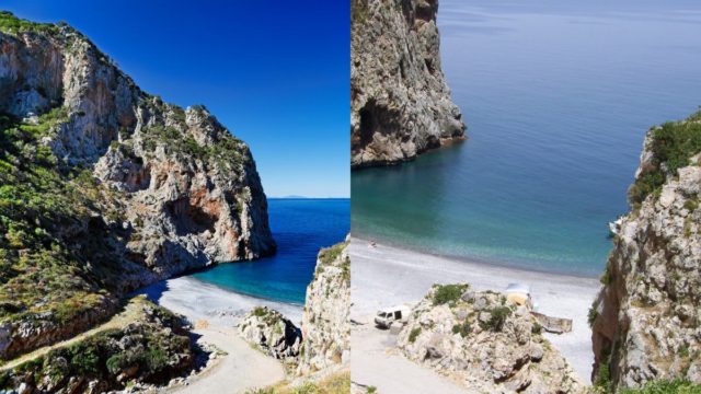 Πας με 30€ βενζίνη, ορατότητα βυθού σε επίπεδα πισίνας: Η παραλία που έχει ήλιο μόνο για 6 ώρες