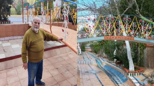 22 χρόνια δουλεύει: Ο Στράτος πούλησε το σπίτι του για να φτιάξει το μοναδικό στην Ελλάδα πάρκο πλακιδίων