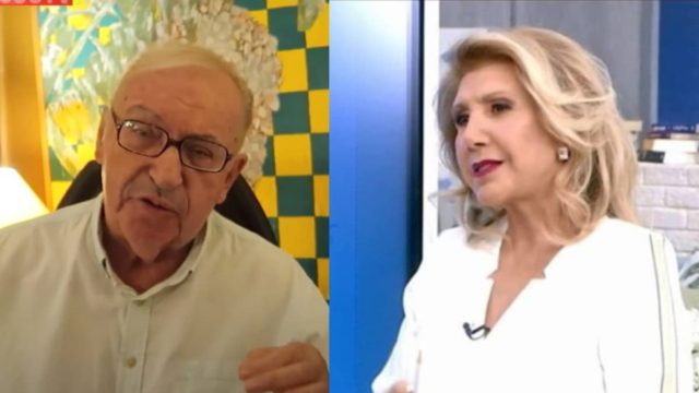 Το ξεστόμισε ο Κώστας Λεφάκης για τη Λίτσα Πατέρα: «Είναι μεγάλη γυναίκα, καλό είναι να…»