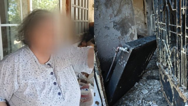 «Μην κλαις γιαγιά, θα το φτιάξουμε»: Συγκλονίζει η κυρία Ευτυχία που έχασε δύο σπίτια στην φωτιά της Πεντέλης