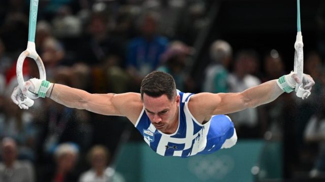 Ολυμπιακοί Αγώνες 2024: Μυθικός Λευτέρης Πετρούνιας πήρε το χάλκινο στους κρίκους – Ο μόνος στην ιστορία με τρία μετάλλια στο άθλημα!