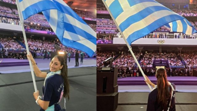 Ολυμπιακοί Αγώνες 2024: Ξεχειλίζει από περηφάνια η Ευαγγελία Πλατανιώτη – Η ανάρτησή της για την τελετή λήξης