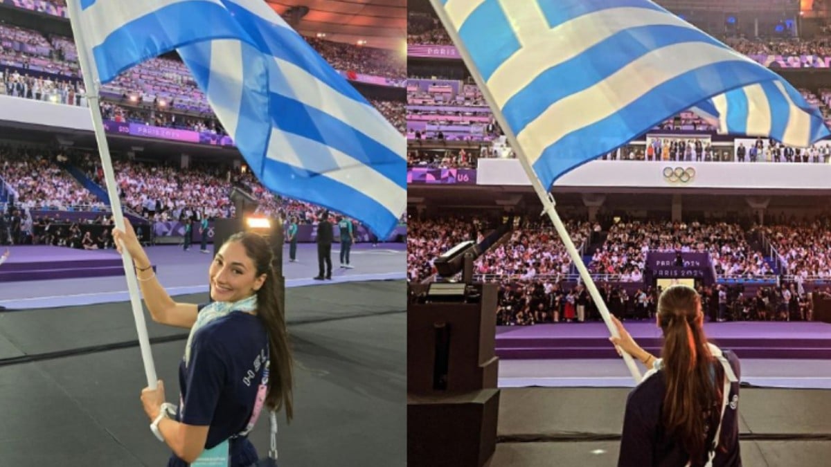 Ολυμπιακοί Αγώνες 2024: Ξεχειλίζει από περηφάνια η Ευαγγελία Πλατανιώτη – Η ανάρτησή της για την τελετή λήξης