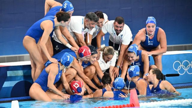 Ολυμπιακοί Αγώνες 2024: Στους οκτώ η εθνική ομάδα πόλο γυναικών – Νίκησε τη Γαλλία!
