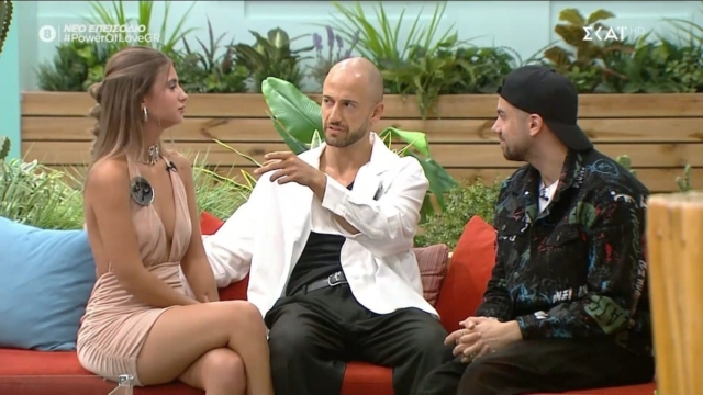 Power of Love: «Κόκκαλο» η Σωτηρία, της την είπε «χοντρά» ο Πελετιέ – «Αυτό που φοράς είναι προκλητικό και πρόστυχο»