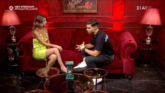 «Σε βλέπω σαν αδελφό μου»: Η Σωτηρία ακύρωσε τον Πρόδρομο στο Power of Love με τον χειρότερο τρόπο για έναν άνδρα
