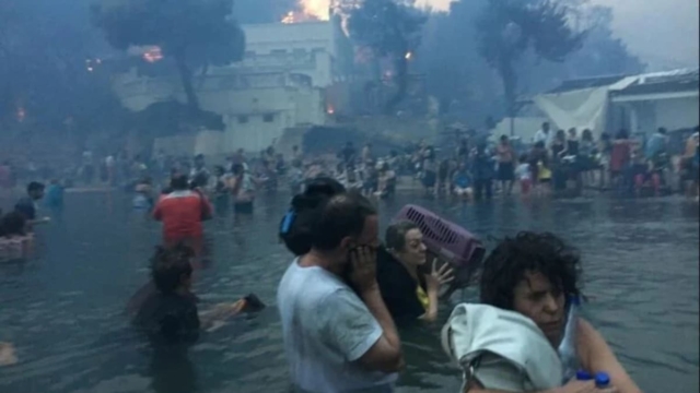 Ανατριχιαστική μαρτυρία στη δίκη για το Μάτι: «Έβλεπα τον Μπράιαν να καίγεται, η τελευταία του κουβέντα ήταν…»