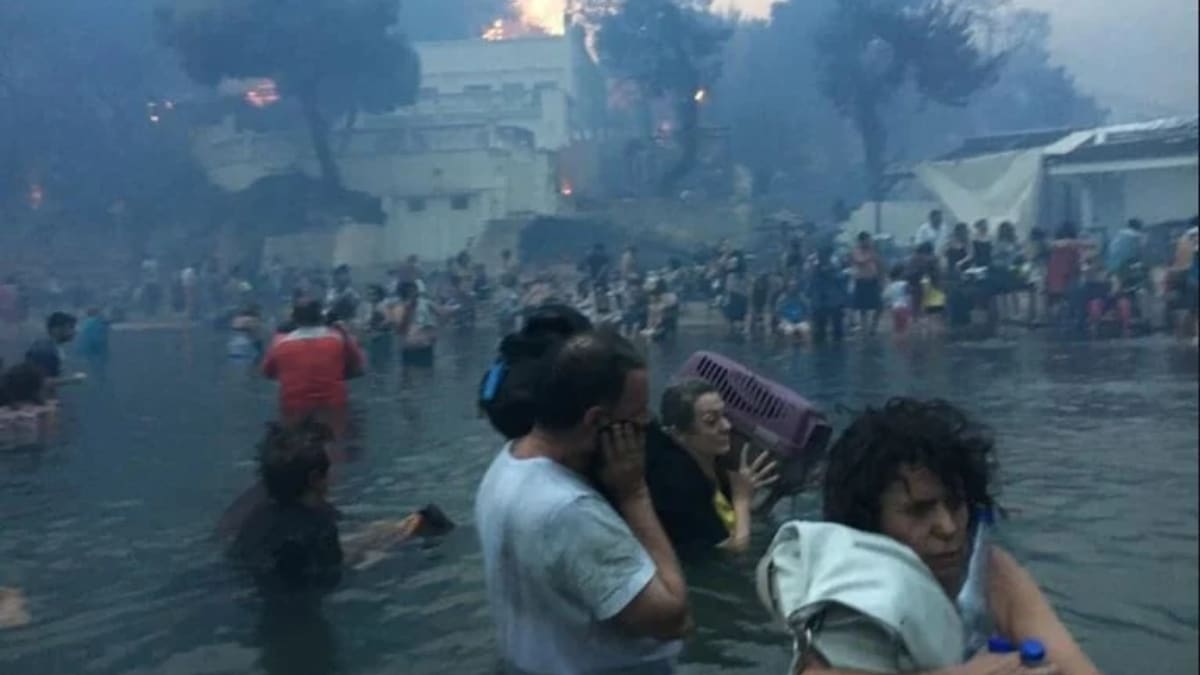 Ανατριχιαστική μαρτυρία στη δίκη για το Μάτι: «Έβλεπα τον Μπράιαν να καίγεται, η τελευταία του κουβέντα ήταν…»
