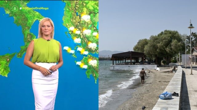 «Εκτοξεύει» πάλι το θερμόμετρο η Χριστίνα Ρήγου: «Μες στη διάρκεια της ημέρας να περιμένετε…»
