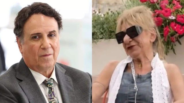 «Σπάραξε» ο Χάρης Ρώμας: Πέθανε η ενδυματολόγος Έβελυν Σιούπη