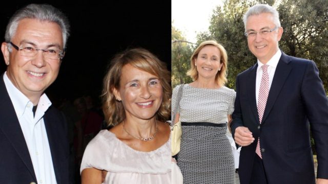 Δεν έχει χαθεί ο ρομαντισμός για Μάρα Ζαχαρέα & Θοδωρή Ρουσόπουλο: Αγκαλιασμένοι αποχαιρέτησαν την υπερπανσέληνο του Αυγούστου (photo)