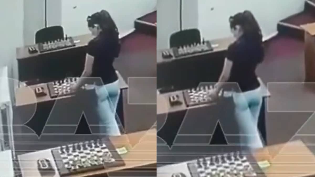 Αδιανόητο: Πρωταθλήτρια σκακιού προσπάθησε να δηλητηριάσει την αντίπαλό της – Την «έπιασε» η κάμερα (video)
