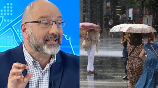 «Τίκαρε» σχεδόν όλο τον χάρτη ο Σάκης Αρναούτογλου: «Οι περιοχές με μεγάλη πιθανότητα για ένα πέρασμα από…»