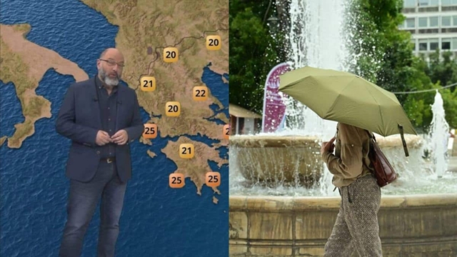 «Κόκκινο» 4ήμερο Σάκη Αρναούτογλου: «Ακατέβατο 36άρι σε περιοχές με…»