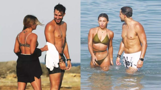Ρέει άφθονο το χρήμα για Κατσούλη – Ρουμελιώτη: Ζουζουνίσματα στην ερωτική τους «σπηλιά» στη Μήλο (photo)