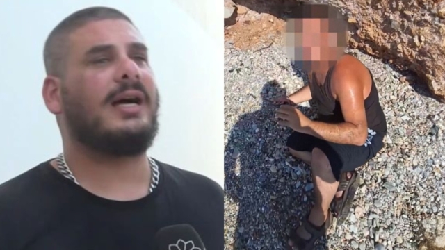 Ξεσπά ο άνδρας που έσωσε την κοπέλα στη Σαλαμίνα: «Ο αστυνομικός με ειρωνεύτηκε, “Τι θέλεις; Να πετάξω;” – Oι γονείς της θα την έβρισκαν βιασμένη ή πνιγμένη»