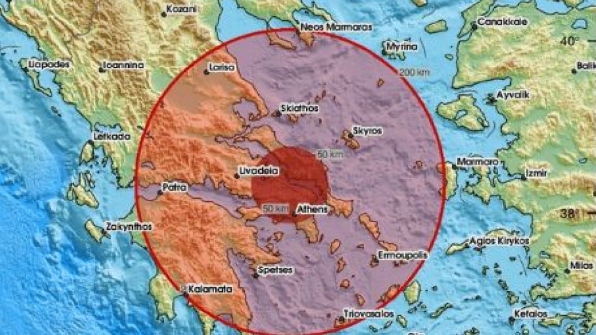 Εφιαλτική πρόβλεψη για την Ελλάδα: Δείγμα πολύ μεγάλου σεισμού το τράνταγμα της Εύβοιας (photo)