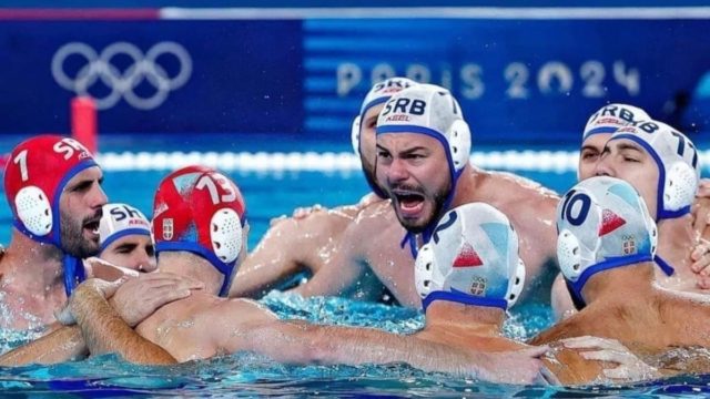 Έγραψαν μοναδική ιστορία οι Σέρβοι: Τρίτο χρυσό μετάλλιο στους Ολυμπιακούς Αγώνες!
