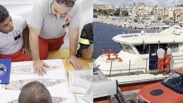 Βύθιση σκάφους στην Σικελία: Οι αγνοούμενοι ενδέχεται να είναι παγιδευμένοι μέσα – Βίντεο ντοκουμέντο από τη μοιραία στιγμή