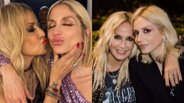 «Γενικά είμαι καψουρογκόμενα»: Η Σοφία Καρβέλα ποζάρει με την Άννα Βίσση, «βροχή» τα σχόλια στο Instagram