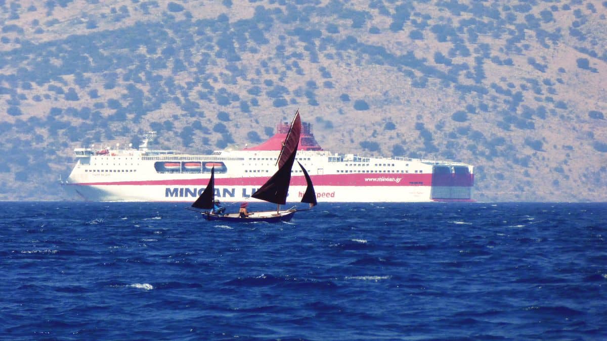Βίντεο ντοκουμέντο από άγριο ξύλο σε πλοίο που εκτελούσε το δρομολόγιο Χανιά – Πειραιάς