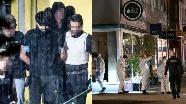 Με ματωμένα ρούχα παραδόθηκε ο δράστης της τρομοκρατικής επίθεσης στο φεστιβάλ του Ζόλινγκεν – «Είμαι αυτός που ψάχνετε»
