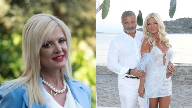 «Αυτό που μου κάνει εμένα εντύπωση…»: Άμεση αντίδραση της Μαρίνας Σταυράκη όταν έμαθε πως ο Γιώργος Πατούλης θα γίνει ξανά πατέρας