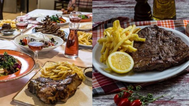 Τεράστιες μερίδες όνειρο: Το μαγαζί της Αθήνας που το κρέας δεν χωράει στο πιάτο! Ουρές καθημερινά