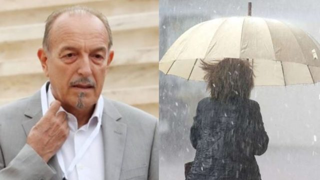 «Ξεφούρνισε» τα δυσάρεστα ο Τάσος Αρνιακός: «Τριήμερη μεταβολή του καιρού με περισσότερες βροχές και μπόρες…»