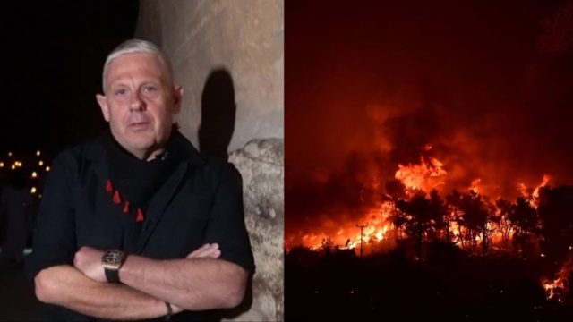 8 «αν» ήταν αρκετά για τον Τάσο Δούση: Μέσα σε λίγες λέξεις είπε την πιο μεγάλη αλήθεια για τις πυρκαγιές της χώρας