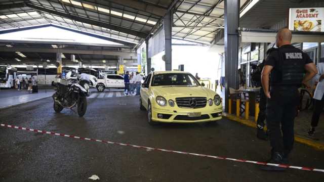 Βίντεο ντοκουμέντο από τη συμπλοκή με πυροβολισμούς στα ΚΤΕΛ του Κηφισού – Μήλο της έριδος μια πελάτισσα οδηγών ταξί