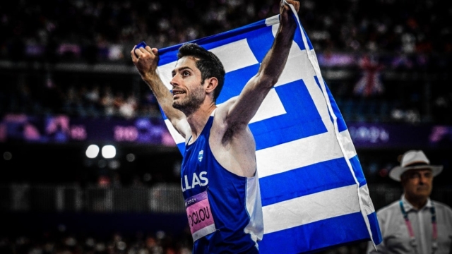Ολυμπιακοί Αγώνες 2024: Σημαιοφόρος στην τελετή λήξης ο Μίλτος Τεντόγλου