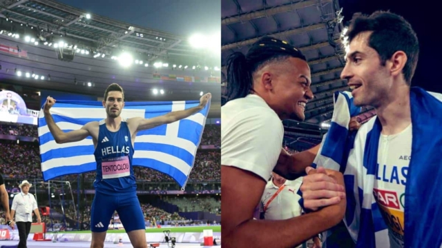 «Τεντόγλου airlines» και «No one can beat the goat»: Όλο το Twitter/X αποθεώνει τον χρυσό Μίλτο!