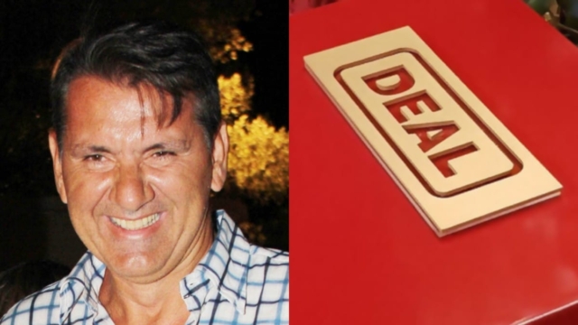 Δεν είναι μόνο ο Θαναηλάκης στη θέση του Φερεντίνου: Νέα μεγάλη αλλαγή στο Deal πριν αρχίσει η σεζόν τον Alpha
