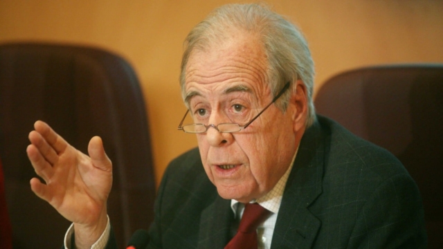 Πέθανε ο πρώην δήμαρχος Αθηναίων, Θεόδωρος Μπεχράκης