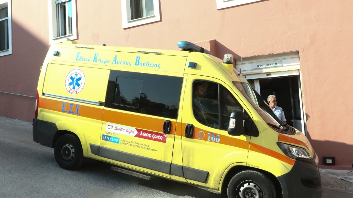 Τραγωδία στη Θεσσαλονίκη: Νεκρή 69χρονη που παρασύρθηκε από τρένο