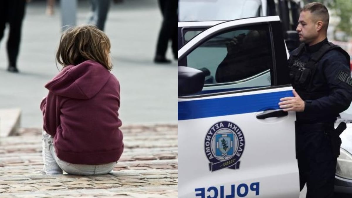 Σάλος στη Θεσσαλονίκη: 41χρονη γιαγιά παράτησε το 2,5 ετών εγγονάκι της στον δρόμο, το βρήκαν μόνο του