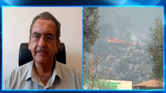 Από μηχανής θεός ο Θοδωρής Κολυδάς για τις φωτιές: «Γύρω στις 8 με 9 η ώρα θα…» (video)