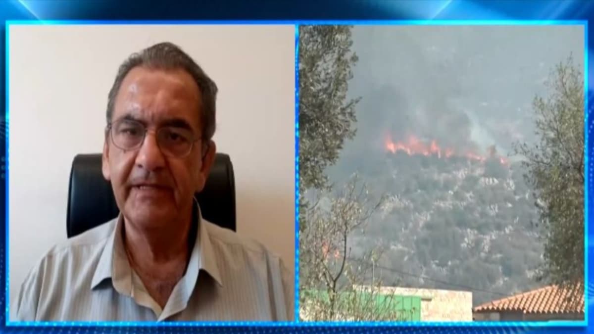 Από μηχανής θεός ο Θοδωρής Κολυδάς για τις φωτιές: «Γύρω στις 8 με 9 η ώρα θα…» (video)